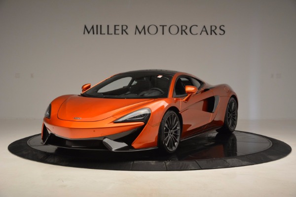 Used 2017 McLaren 570GT Coupe for sale Sold at Aston Martin of Greenwich in Greenwich CT 06830 1