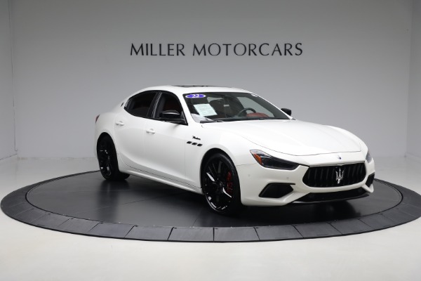 Used 2022 Maserati Ghibli Modena Q4 for sale Sold at Miller Motorcars Aston Martin in Greenwich CT 06830 10