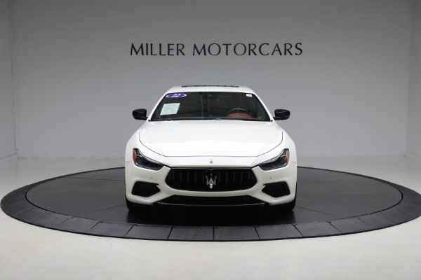 Used 2022 Maserati Ghibli Modena Q4 for sale Sold at Miller Motorcars Aston Martin in Greenwich CT 06830 11