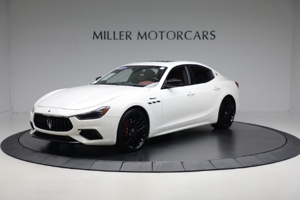 Used 2022 Maserati Ghibli Modena Q4 for sale Sold at Miller Motorcars Aston Martin in Greenwich CT 06830 12