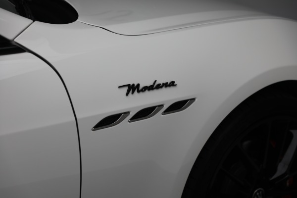 Used 2022 Maserati Ghibli Modena Q4 for sale Sold at Miller Motorcars Aston Martin in Greenwich CT 06830 13
