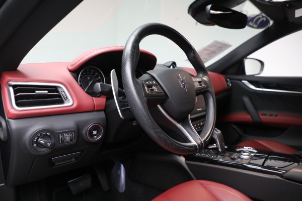Used 2022 Maserati Ghibli Modena Q4 for sale Sold at Miller Motorcars Aston Martin in Greenwich CT 06830 15