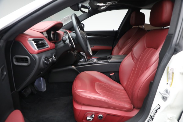 Used 2022 Maserati Ghibli Modena Q4 for sale Sold at Miller Motorcars Aston Martin in Greenwich CT 06830 16