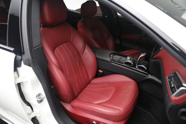 Used 2022 Maserati Ghibli Modena Q4 for sale Sold at Miller Motorcars Aston Martin in Greenwich CT 06830 19