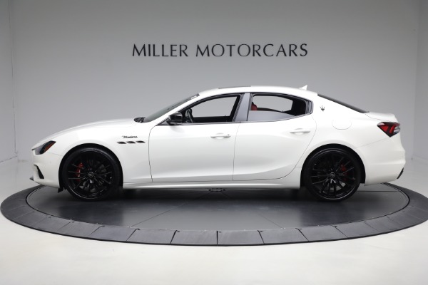 Used 2022 Maserati Ghibli Modena Q4 for sale Sold at Miller Motorcars Aston Martin in Greenwich CT 06830 2