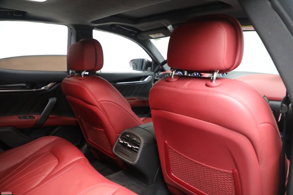 Used 2022 Maserati Ghibli Modena Q4 for sale Sold at Miller Motorcars Aston Martin in Greenwich CT 06830 20