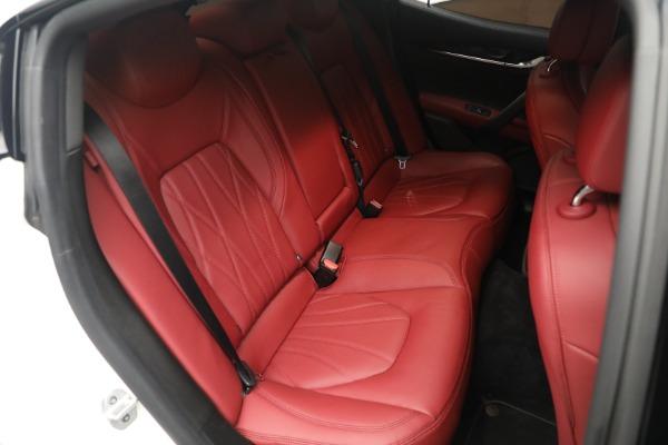 Used 2022 Maserati Ghibli Modena Q4 for sale Sold at Miller Motorcars Aston Martin in Greenwich CT 06830 21