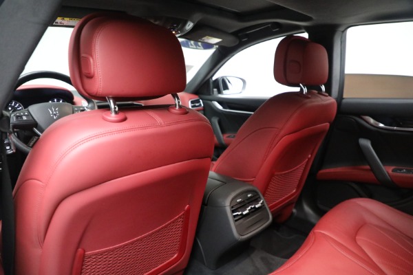 Used 2022 Maserati Ghibli Modena Q4 for sale Sold at Miller Motorcars Aston Martin in Greenwich CT 06830 22