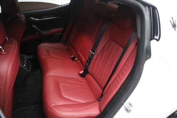 Used 2022 Maserati Ghibli Modena Q4 for sale Sold at Miller Motorcars Aston Martin in Greenwich CT 06830 23