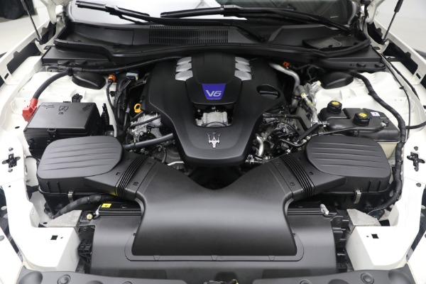 Used 2022 Maserati Ghibli Modena Q4 for sale Sold at Miller Motorcars Aston Martin in Greenwich CT 06830 27