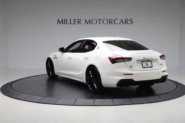 Used 2022 Maserati Ghibli Modena Q4 for sale Sold at Miller Motorcars Aston Martin in Greenwich CT 06830 4