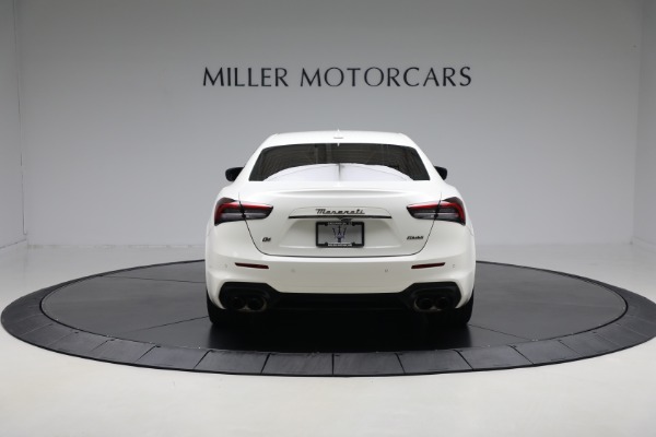 Used 2022 Maserati Ghibli Modena Q4 for sale Sold at Miller Motorcars Aston Martin in Greenwich CT 06830 5