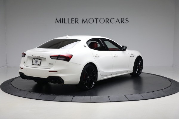 Used 2022 Maserati Ghibli Modena Q4 for sale Sold at Miller Motorcars Aston Martin in Greenwich CT 06830 6