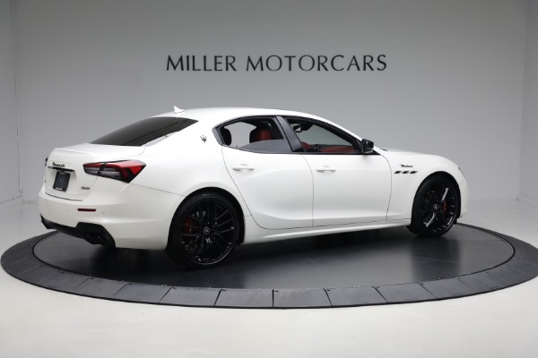 Used 2022 Maserati Ghibli Modena Q4 for sale Sold at Miller Motorcars Aston Martin in Greenwich CT 06830 7