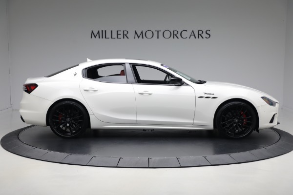 Used 2022 Maserati Ghibli Modena Q4 for sale Sold at Miller Motorcars Aston Martin in Greenwich CT 06830 8