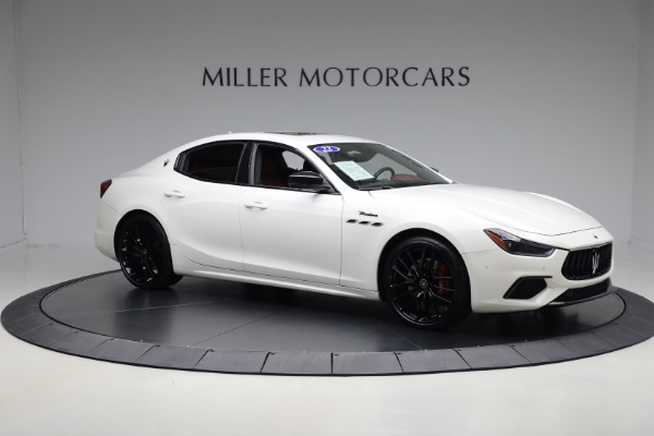 Used 2022 Maserati Ghibli Modena Q4 for sale Sold at Miller Motorcars Aston Martin in Greenwich CT 06830 9