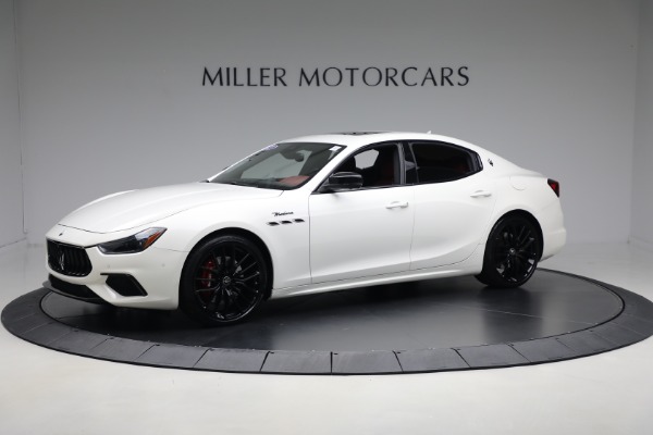 Used 2022 Maserati Ghibli Modena Q4 for sale Sold at Miller Motorcars Aston Martin in Greenwich CT 06830 1