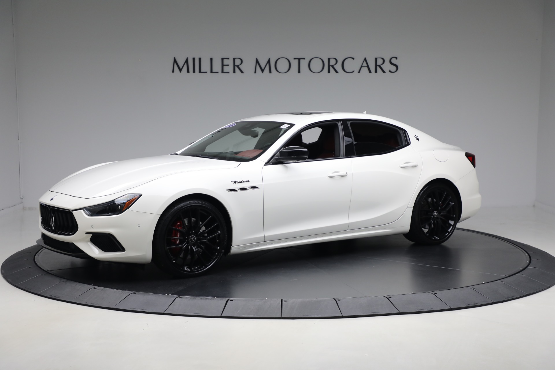 Used 2022 Maserati Ghibli Modena Q4 for sale Sold at Miller Motorcars Aston Martin in Greenwich CT 06830 1