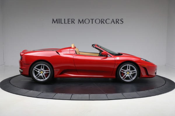 Used 2008 Ferrari F430 Spider F1 for sale Sold at Miller Motorcars Aston Martin in Greenwich CT 06830 10