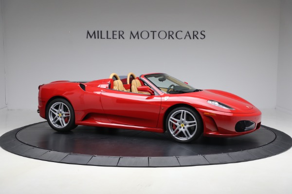 Used 2008 Ferrari F430 Spider F1 for sale Sold at Miller Motorcars Aston Martin in Greenwich CT 06830 11