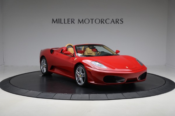 Used 2008 Ferrari F430 Spider F1 for sale Sold at Miller Motorcars Aston Martin in Greenwich CT 06830 12
