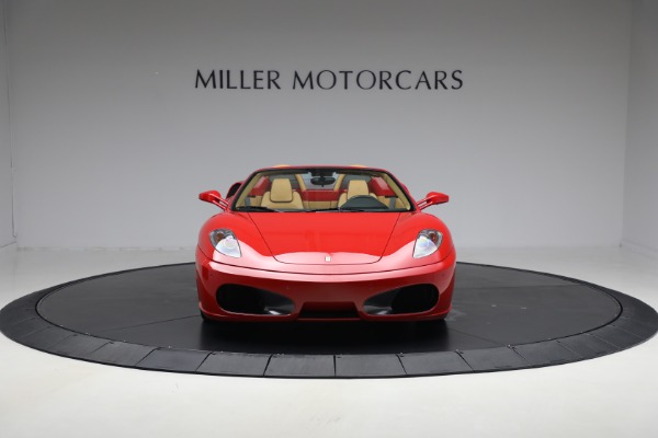 Used 2008 Ferrari F430 Spider F1 for sale Sold at Miller Motorcars Aston Martin in Greenwich CT 06830 13