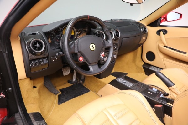 Used 2008 Ferrari F430 Spider F1 for sale Sold at Miller Motorcars Aston Martin in Greenwich CT 06830 14