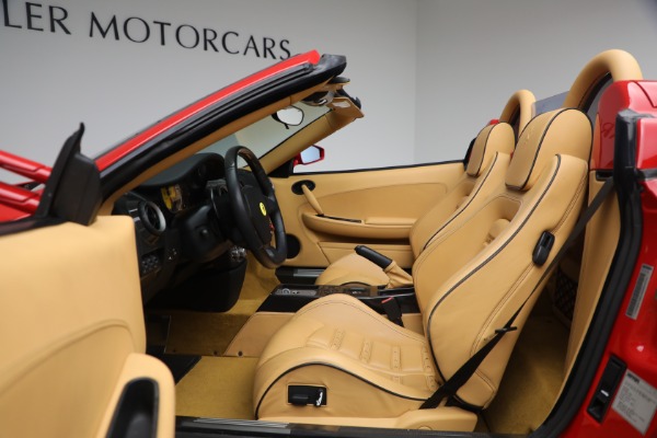 Used 2008 Ferrari F430 Spider F1 for sale Sold at Miller Motorcars Aston Martin in Greenwich CT 06830 15