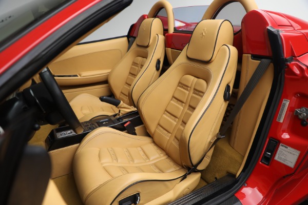 Used 2008 Ferrari F430 Spider F1 for sale Sold at Miller Motorcars Aston Martin in Greenwich CT 06830 16