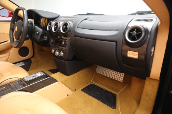 Used 2008 Ferrari F430 Spider F1 for sale Sold at Miller Motorcars Aston Martin in Greenwich CT 06830 17
