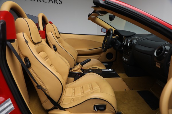 Used 2008 Ferrari F430 Spider F1 for sale Sold at Miller Motorcars Aston Martin in Greenwich CT 06830 18
