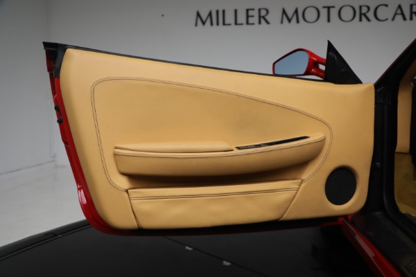Used 2008 Ferrari F430 Spider F1 for sale Sold at Miller Motorcars Aston Martin in Greenwich CT 06830 21