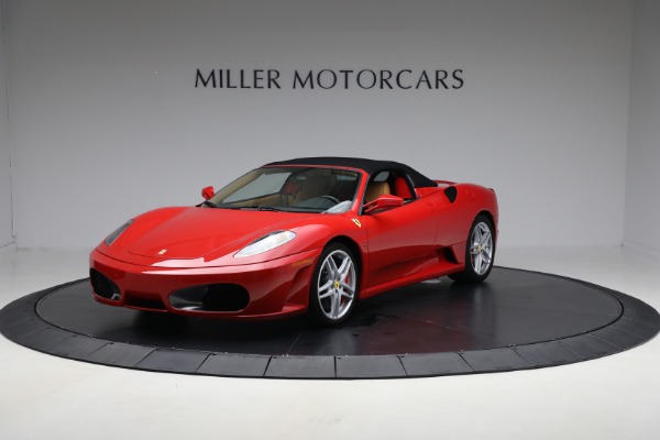 Used 2008 Ferrari F430 Spider F1 for sale Sold at Miller Motorcars Aston Martin in Greenwich CT 06830 26