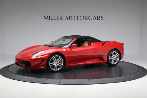 Used 2008 Ferrari F430 Spider F1 for sale Sold at Miller Motorcars Aston Martin in Greenwich CT 06830 27
