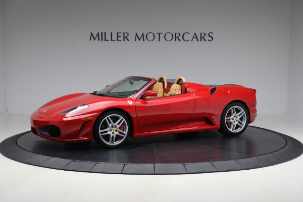 Used 2008 Ferrari F430 Spider F1 for sale Sold at Miller Motorcars Aston Martin in Greenwich CT 06830 3