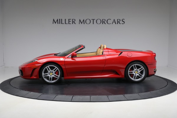 Used 2008 Ferrari F430 Spider F1 for sale Sold at Miller Motorcars Aston Martin in Greenwich CT 06830 4