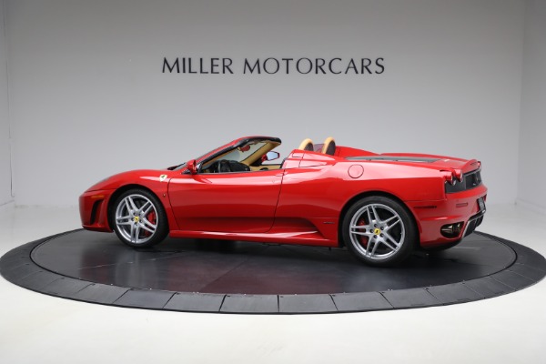 Used 2008 Ferrari F430 Spider F1 for sale Sold at Miller Motorcars Aston Martin in Greenwich CT 06830 5