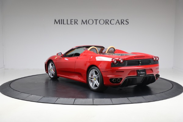 Used 2008 Ferrari F430 Spider F1 for sale Sold at Miller Motorcars Aston Martin in Greenwich CT 06830 6