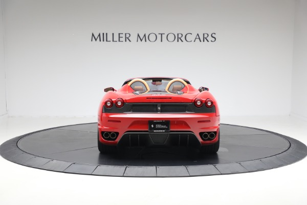 Used 2008 Ferrari F430 Spider F1 for sale Sold at Miller Motorcars Aston Martin in Greenwich CT 06830 7