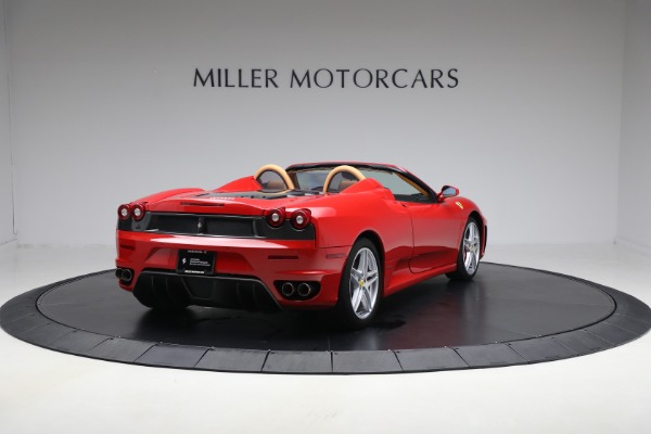 Used 2008 Ferrari F430 Spider F1 for sale Sold at Miller Motorcars Aston Martin in Greenwich CT 06830 8