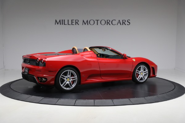 Used 2008 Ferrari F430 Spider F1 for sale Sold at Miller Motorcars Aston Martin in Greenwich CT 06830 9