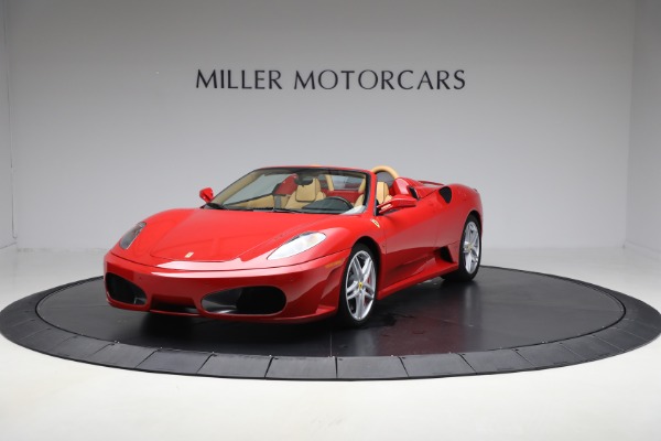 Used 2008 Ferrari F430 Spider F1 for sale Sold at Miller Motorcars Aston Martin in Greenwich CT 06830 1