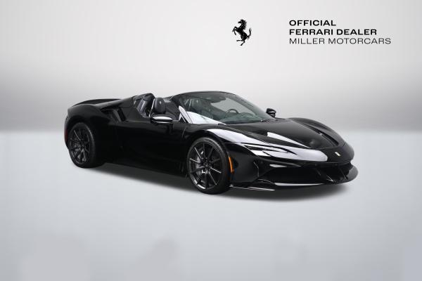 Used 2023 Ferrari SF90 Spider for sale Call for price at Miller Motorcars Aston Martin in Greenwich CT 06830 12