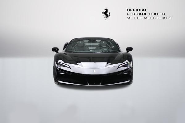 Used 2023 Ferrari SF90 Spider for sale Call for price at Miller Motorcars Aston Martin in Greenwich CT 06830 13