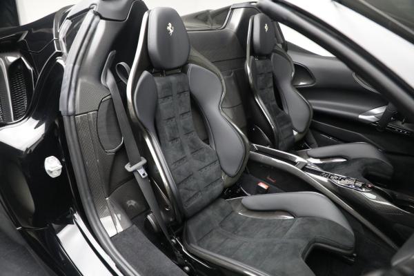 Used 2023 Ferrari SF90 Spider for sale Call for price at Miller Motorcars Aston Martin in Greenwich CT 06830 19