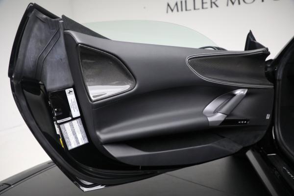 Used 2023 Ferrari SF90 Spider for sale Call for price at Miller Motorcars Aston Martin in Greenwich CT 06830 20