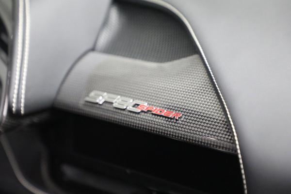 Used 2023 Ferrari SF90 Spider for sale Call for price at Miller Motorcars Aston Martin in Greenwich CT 06830 23