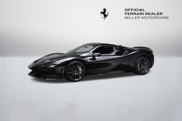 Used 2023 Ferrari SF90 Spider for sale Call for price at Miller Motorcars Aston Martin in Greenwich CT 06830 24