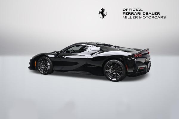 Used 2023 Ferrari SF90 Spider for sale Call for price at Miller Motorcars Aston Martin in Greenwich CT 06830 26