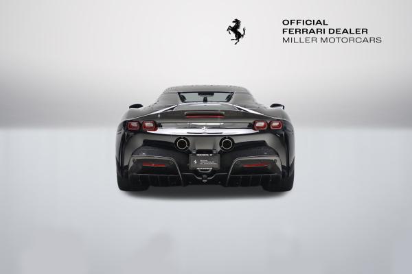 Used 2023 Ferrari SF90 Spider for sale Call for price at Miller Motorcars Aston Martin in Greenwich CT 06830 27